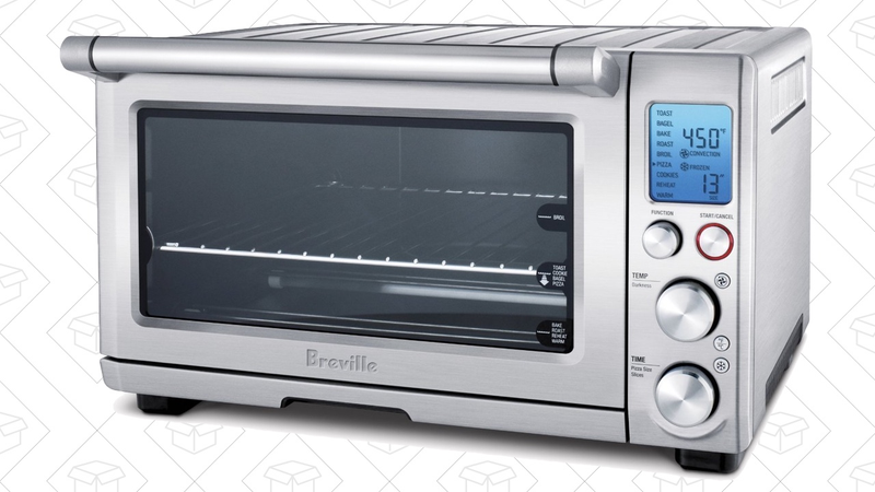 Breville Smart Oven 800XL, $200 | Breville Smart Oven Mini 450XL, $100